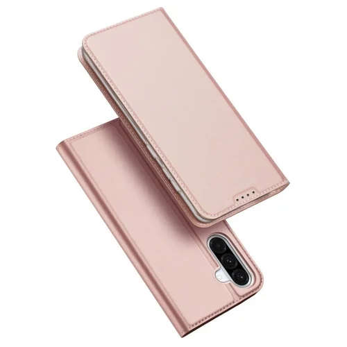 Telefontok Samsung Galaxy A56 5G - Dux Ducis - rose gold könyvtok