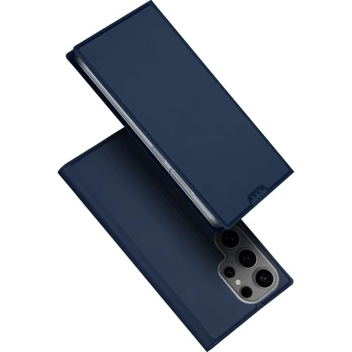 Telefontok Samsung Galaxy S25 Ultra - Dux Ducis kék könyvtok