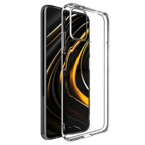 Telefontok Xiaomi POCO F7 Pro 5G - átlátszó szilikon hátlap tok 