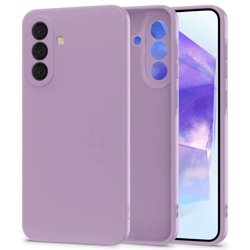 Telefontok Samsung Galaxy A56 5G - Levendula szilikon hátlaptok