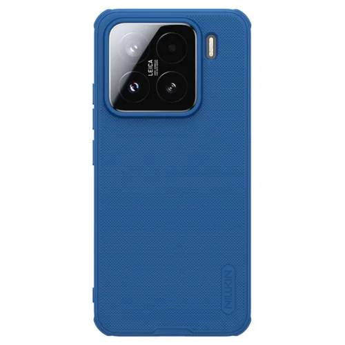 Telefontok Xiaomi 15 5G - Nillkin Super Frosted kék tok