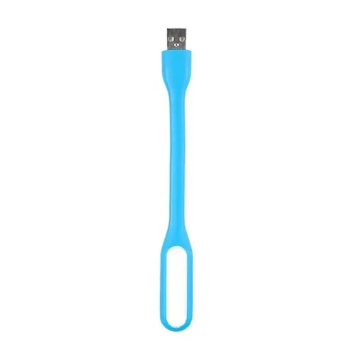 LED-es notebook lámpa - kék, USB-s