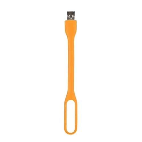 LED-es notebook lámpa - narancssárga, USB-s