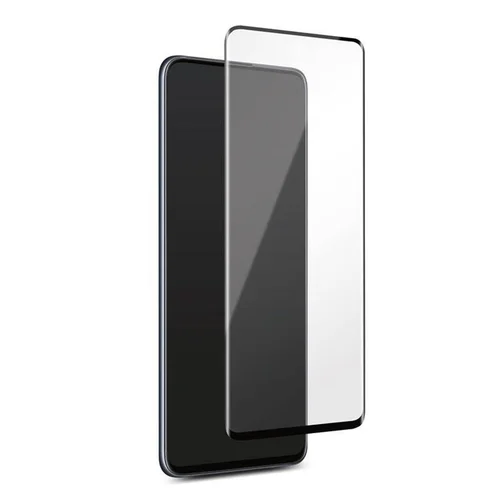 Üvegfólia Samsung Galaxy S24+ (S24 Plus) - fekete tokbarát Slim 3D üvegfólia