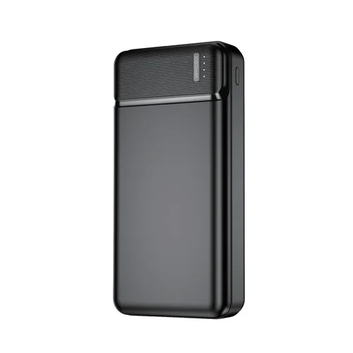 MaXlife MXPB-01 - fekete powerbank 2USB, 20000mAh, 2A ﻿