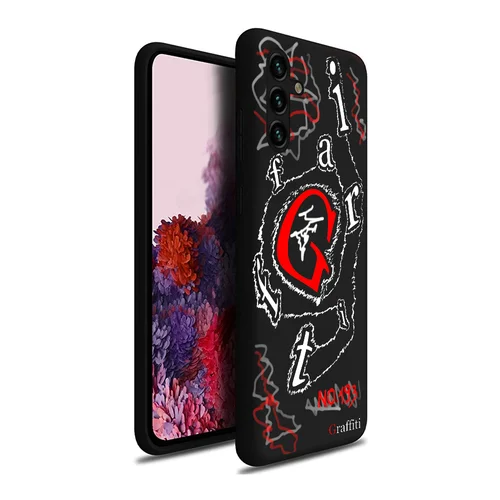 Galaxy A56 5G telefontok Samsung - Graffiti No.193 mintás szilikon tok