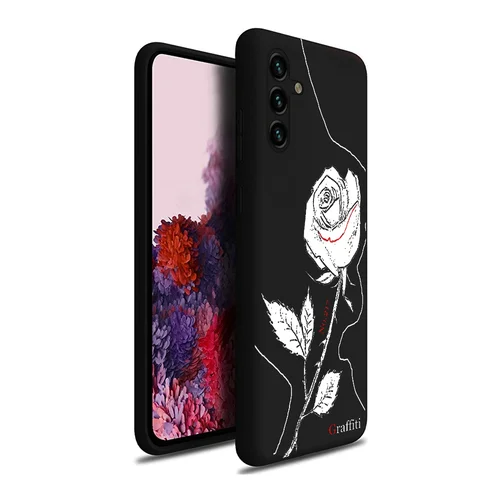 Samsung Galaxy A56 5G Telefontok - Graffiti No.217 mintás szilikon tok ﻿ 