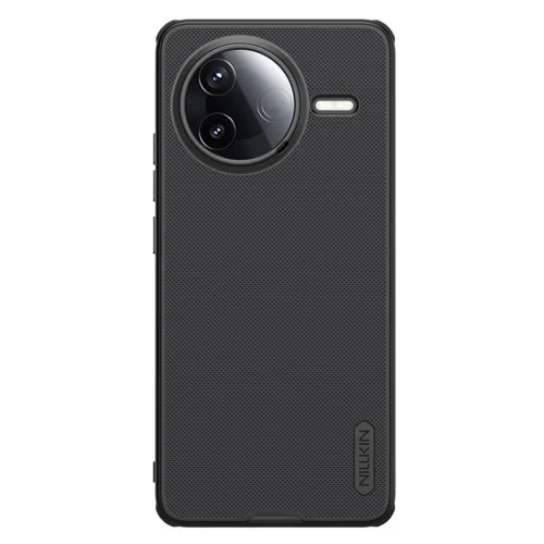 Telefontok Xiaomi Poco F7 Pro 5G - Nillkin Super Frosted - fekete hátlap tok