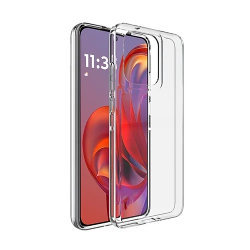 Telefontok Motorola Edge 60 Pro 5G - átlátszó szilikon hátlap tok