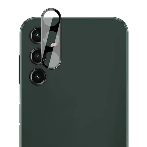 Samsung Galaxy A26 5G üvegfólia - kamera fekete üvegfólia (3D)