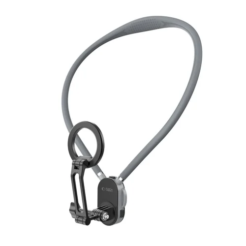 Tech- Protect AC200 - nyakba akasztható tartó - MagSafe / GOPRO / DJI kompatibilis, szürke