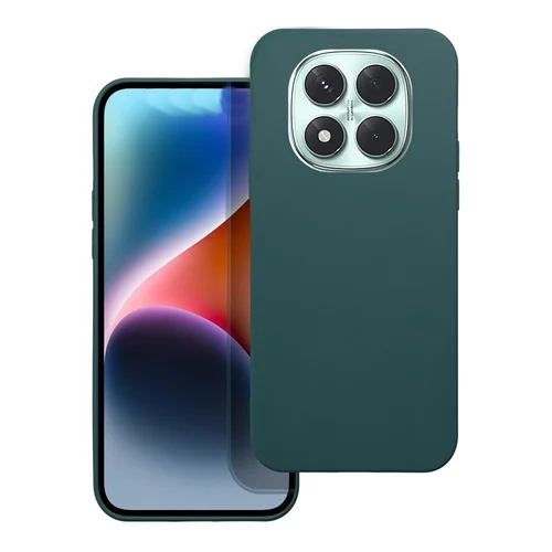 Xiaomi Redmi Note 14 Pro 4G / LTE telefontok - zöld szilikon hátlap tok
