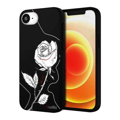 iPhone 16e Telefontok - Graffiti No. 217 mintás szilikon tok