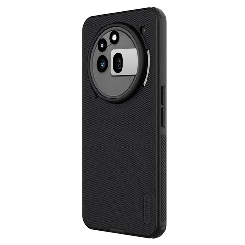 Nothing Phone (3a) Pro telefontok - Nillkin Super Frosted - fekete hátlap tok