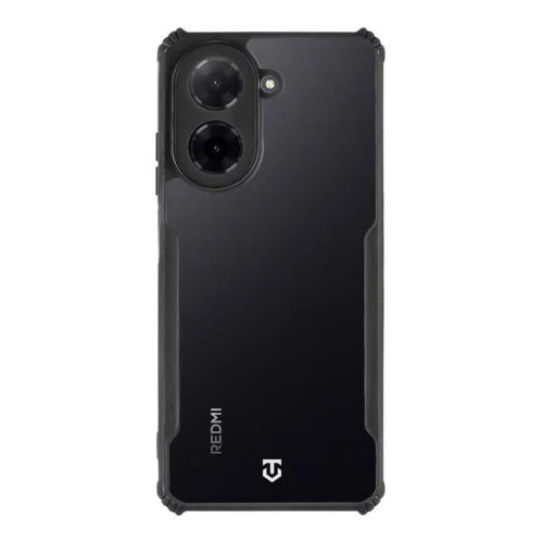  Telefontok Xiaomi Redmi A5 - Tactical Quantum - fekete / átlátszó ütésálló hátlap tok
