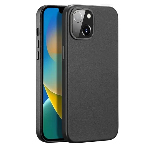 iPhone 14 Plus telefontok - Dux Ducis Grit - fekete műanyag hátlap tok