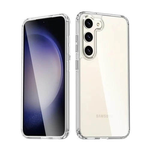 Samsung Galaxy S21 telefontok - Plexi Outline átlátszó műanyag hátlap tok