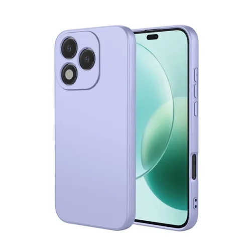Honor 400 Lite 5G telefontok - PASTEL - kékeslila szilikon hátlap tok ﻿