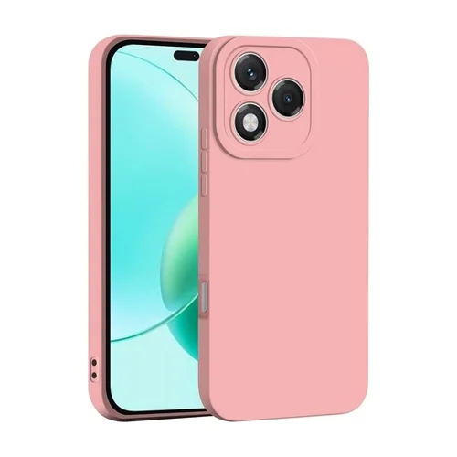 Honor 400 Lite 5G telefontok - PASTEL - púder pink szilikon hátlap tok