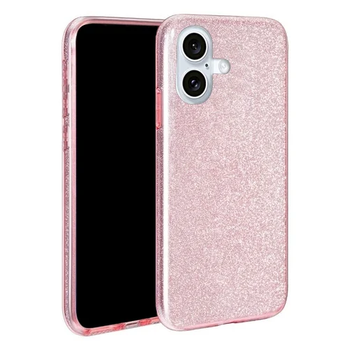 iPhone 17 telefontok - Pink Shiny hátlap tok 