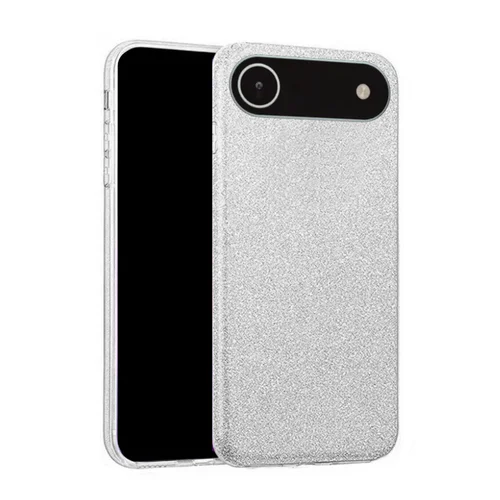iPhone 17 Air telefontok - Ezüst Shiny hátlap tok