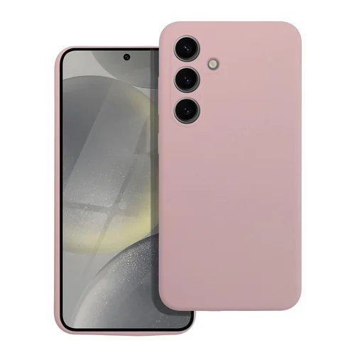 Telefontok Xiaomi Redmi A5 - 2mm-es púder pink szilikon tok