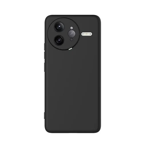 Xiaomi Poco F7 Ultra 5G telefontok - fekete szilikon hátlap tok
