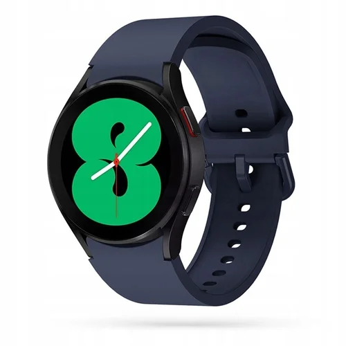 Okosóra szilikon szíj - Samsung Galaxy Watch8 / Watch8 Classic - kék szilikon szíj