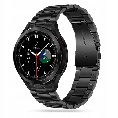 Okosóra fémszíj - Samsung Galaxy Watch8 / Watch8 Classic - fekete fémszíj