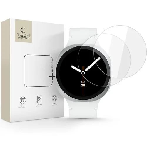 Okosóra üvegfólia - Samsung Galaxy Watch 8 (40 mm) - üvegfólia (2db)