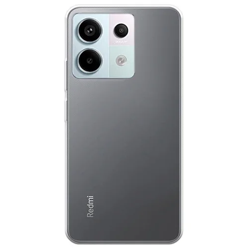 Telefontok Xiaomi Redmi 15C - átlátszó szilikon tok