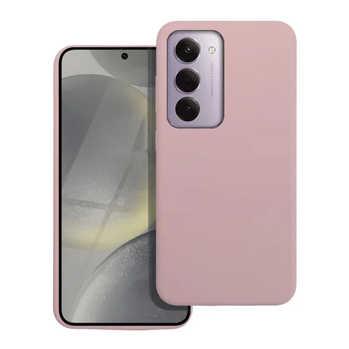 Telefontok Xiaomi Redmi 15 4G/LTE - púder pink szilikon hátlap tok