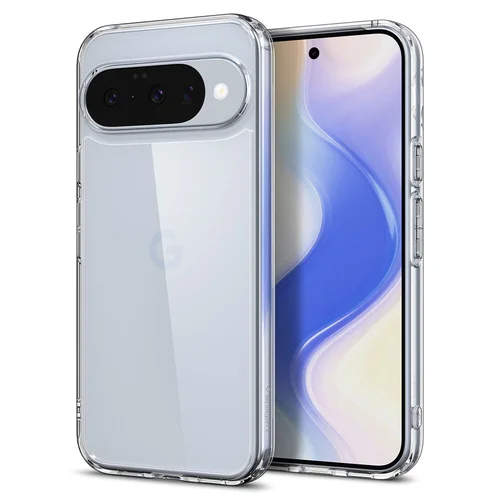Telefontok Google Pixel 10 Pro XL 5G - átlátszó szilikon hátlap tok