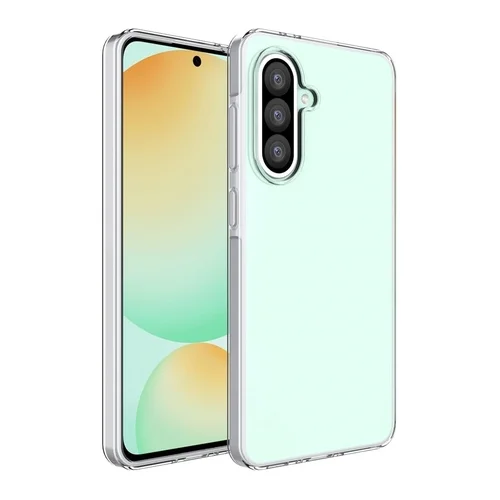 Telefontok Samsung Galaxy S25 FE - átlátszó szilikon hátlap tok