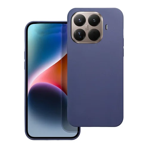 Telefontok Xiaomi 15T Pro 5G - kék szilikon hátlap tok ﻿