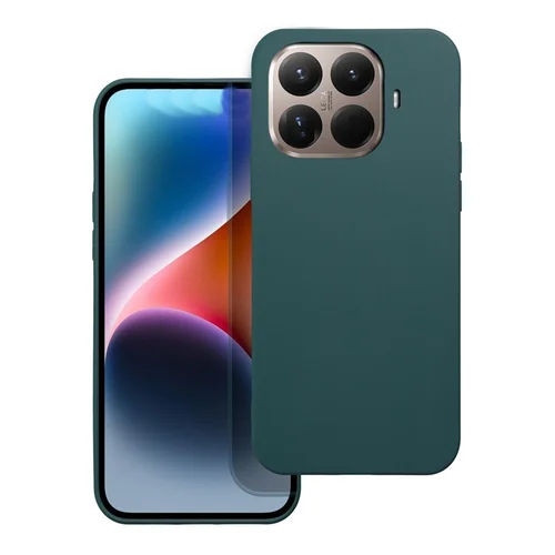 Telefontok Xiaomi 15T Pro 5G - zöld szilikon hátlap tok ﻿