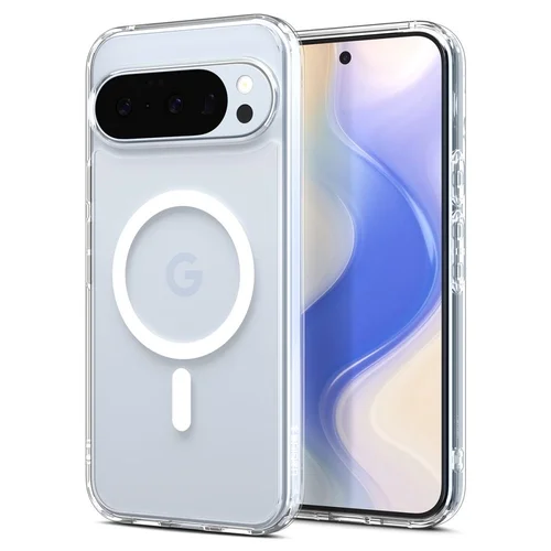 Telefontok Google Pixel 10 - SPIGEN Ultra Hybrid Mag - MagSafe kompatibilis átlátszó hátlap tok