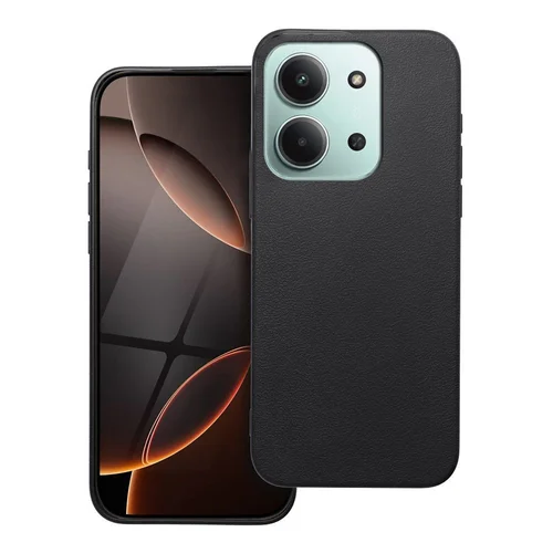 Telefontok Xiaomi Redmi 15C - Skin - fekete szilikon hátlap tok