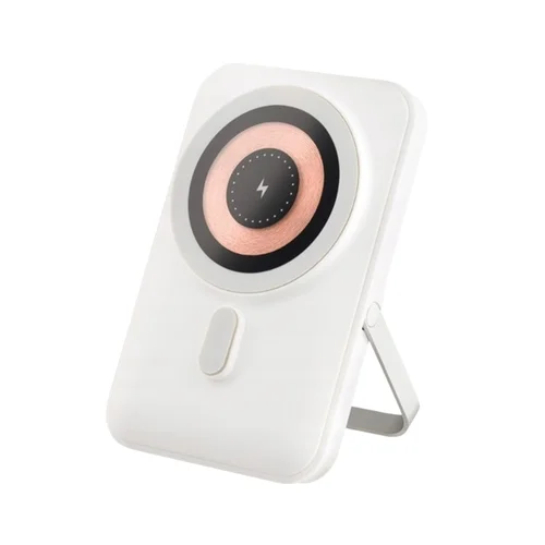 Powerbank Qualo Mag Secure - MagSafe komaptibilis powerbank, Type-C (USB-C) porttal, 10000mAh