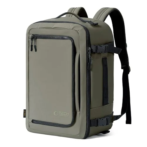 Hátizsák - Tech- Protect Defender S50 - olíva zöld hátitáska
