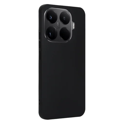 Telefontok Xiaomi 15T Pro 5G - Tactical - fekete szilikon hátlap tok