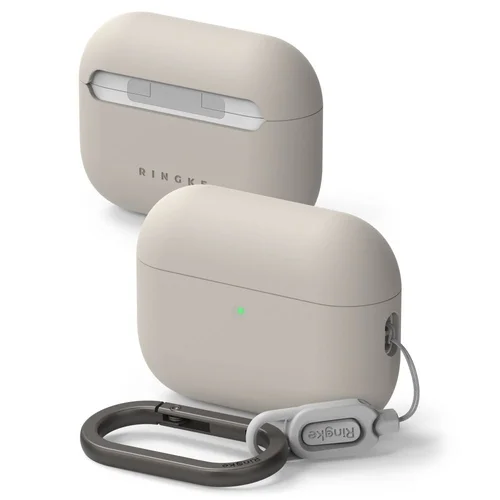 AirPods Pro 3 tartó: RINGKE bézs AirPods Pro 3 tok