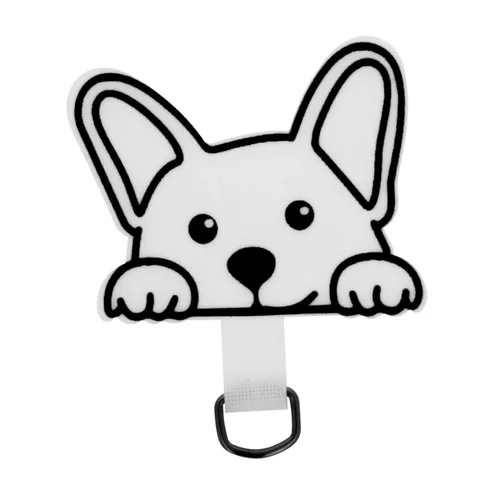 Univerzális nyakba akasztó rögzítő lap - kutya