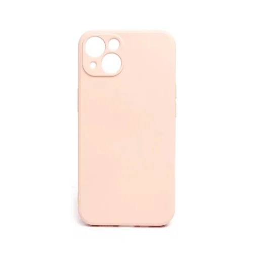 Telefontok iPhone 13 mini - PASTEL - púder pink szilikon hátlap tok