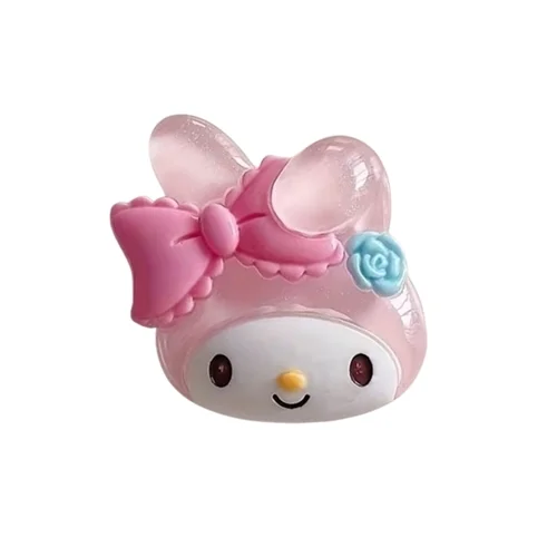 Telefontartó pop holder - Cuki Anna popper, foszforeszkáló