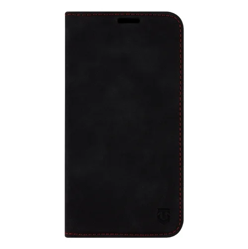 Telefontok Xiaomi Redmi Note 15 4G / LTE - Tactical Xproof - fekete szilikon keretes mágneses könyvtok