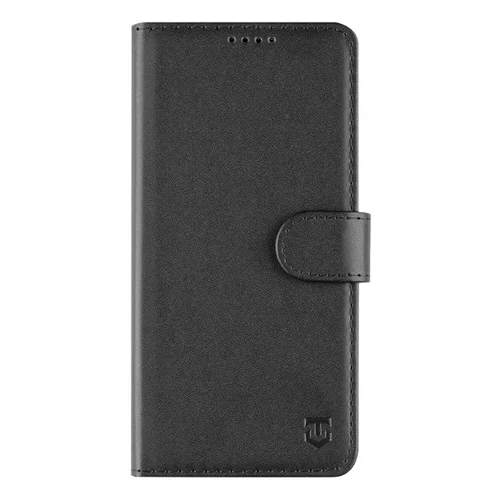 Telefontok Xiaomi Redmi Note 15 5G - Tactical Field fekete szilikon keretes könyvtok mágneses ráhajtófüllel