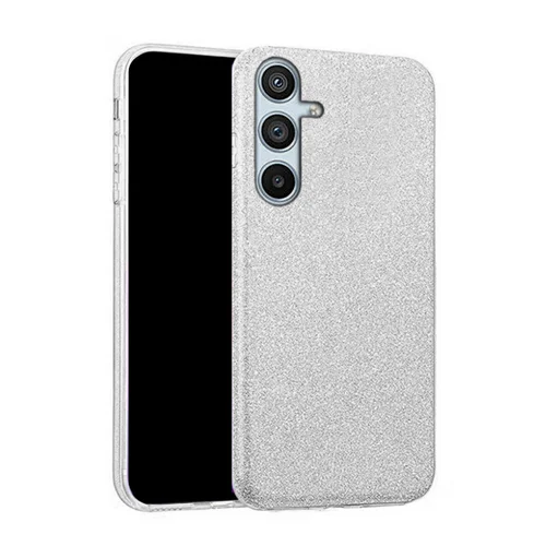 Telefontok Samsung Galaxy S26+ Plus - Ezüst Shiny tok