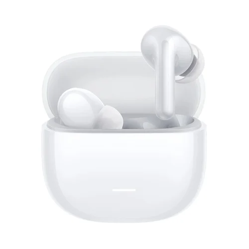Xiaomi Redmi Buds 8 Lite - fehér vezeték nélküli stereo headset, töltőtokkal