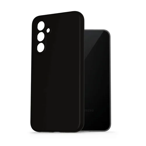 Telefontok Samsung Galaxy A57 5G - fekete szilikon hátlap tok